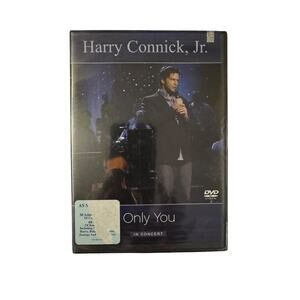 Harry Connick Jr. Only You Live in Concert DVD New Sealed